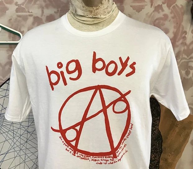 BIG BOYS - "Prey For Me, I Don't Fit In" Shirt, Unisex Tee Unisex