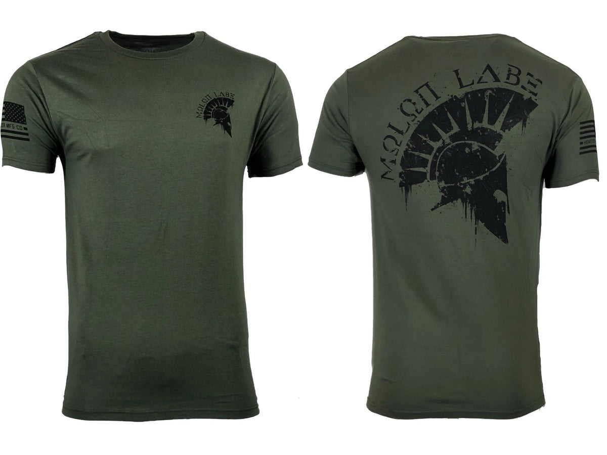 Howitzer Style Men's MOLON LABE Military Green Grunt S M L XL 2XL 3XL Unisex