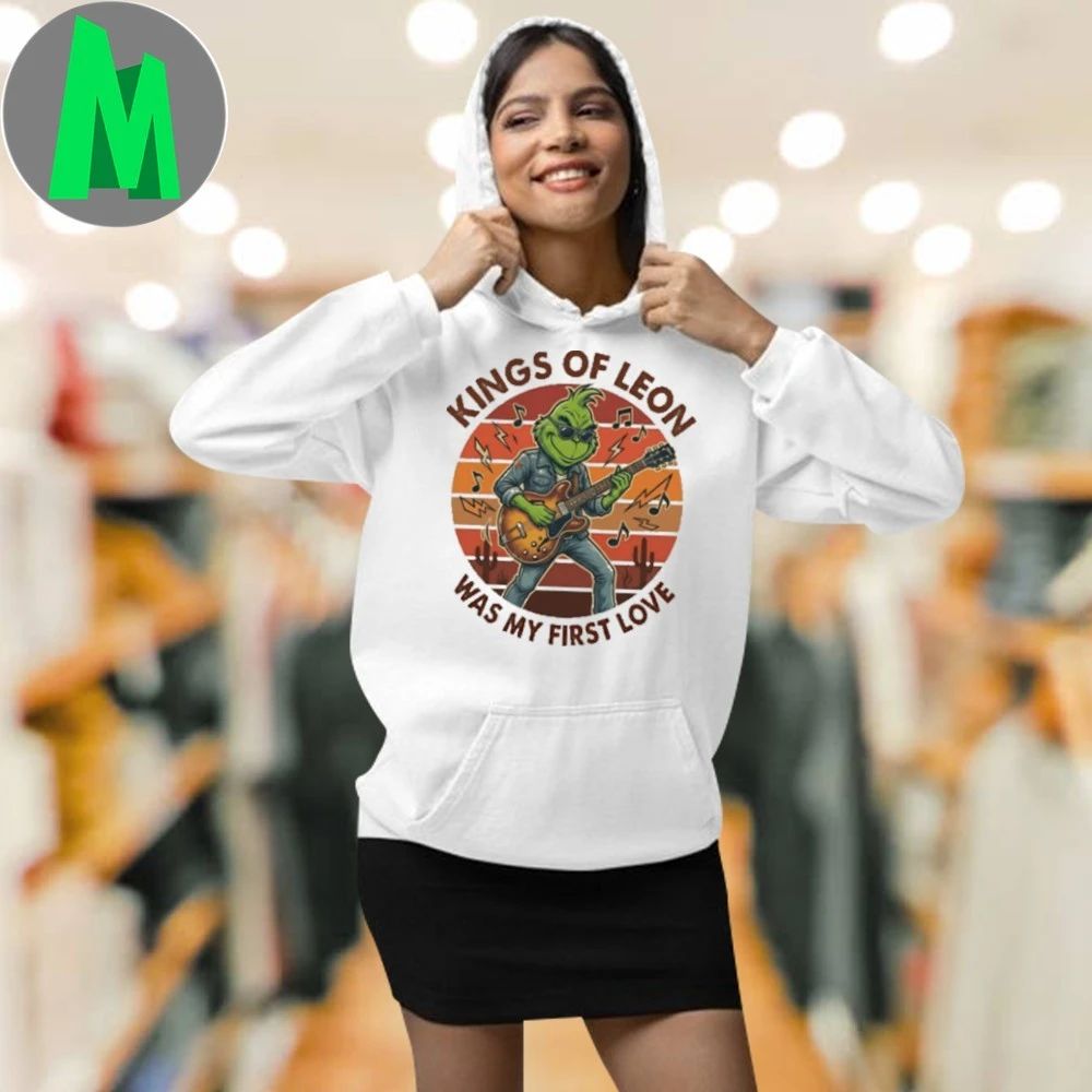KINGS OF LEON Was My First Love Funny Grinch Christmas Unisex