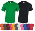 Heavy Cotton Plain Short Sleeve Casual Top Short Sleeve Top Gildan Mens Unisex