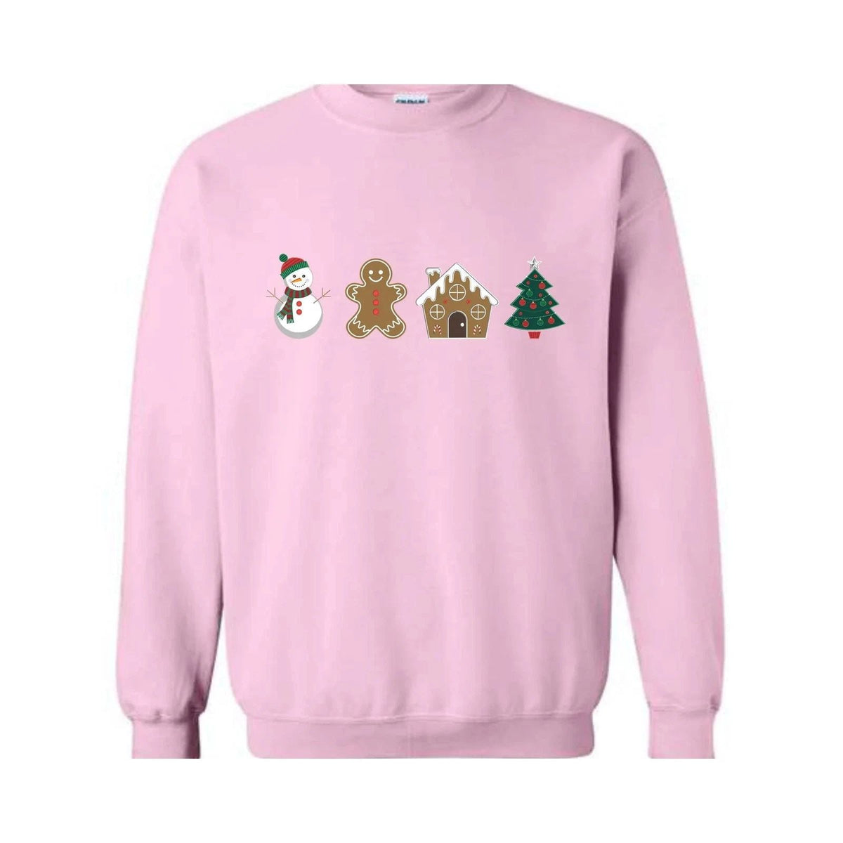 Cute Gingerbread Cookies , Gift For Christmas Unisex
