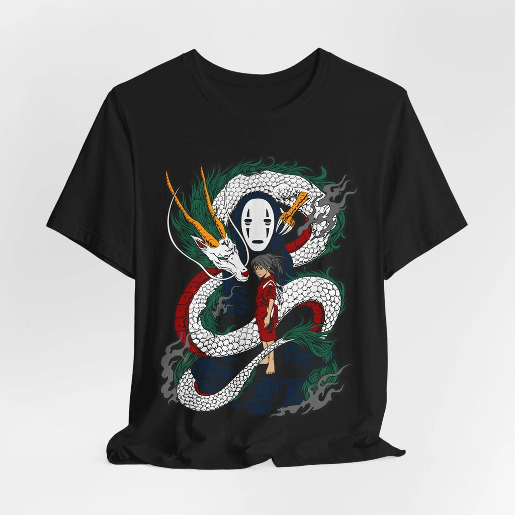 Spirited Away Anime Graphic Tee - Unisex , Studio Ghibli Shirt, Hayao Unisex