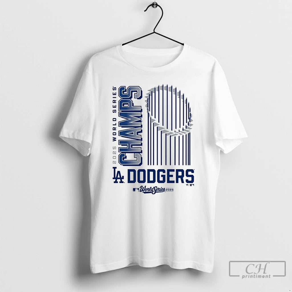 Premium Los Angeles Dodgers 2025 World Series Champions Wild Pitch T Shirts Unisex
