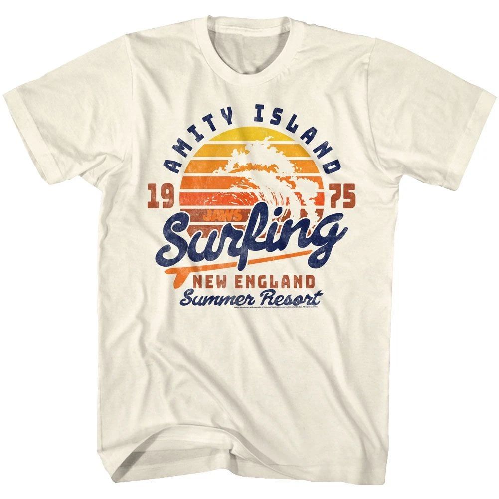 Jaws Amity Surfing Unisex
