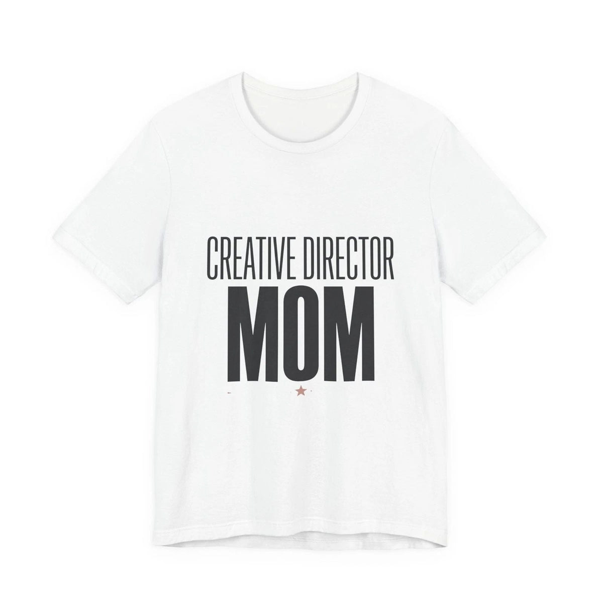 Creative Director MOM Tee | minimalist mom shirt, streetwear mom Unisex