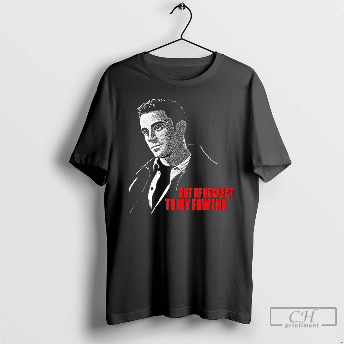Classic Jason Cerbone Out Of Respect To My Fawtha T Shirts Unisex
