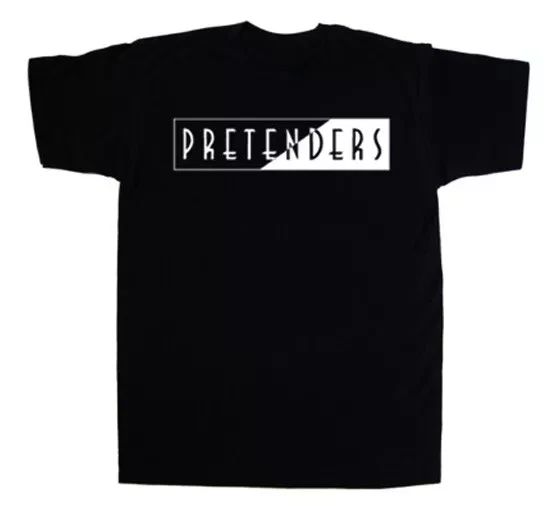 THE PRETENDERS Rock Music Band Basic Logo T SHirt Full Size S-5XL Unisex