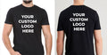Personalised Tshirt Custom Logo Text logo Printing on Cotton T Shirt Unisex