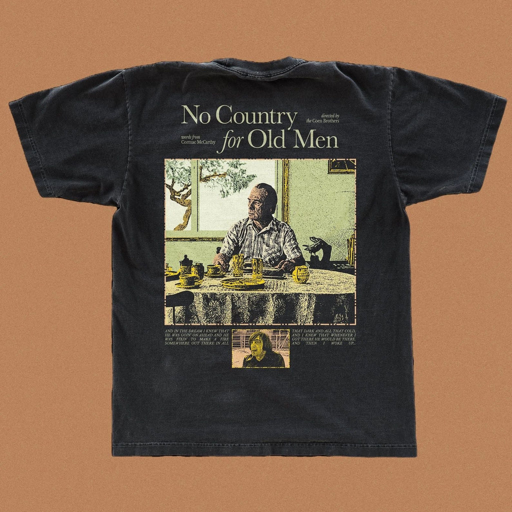 No Country for Old Men Coen Brothers Cormac McCarthy Classic Film Unisex Tee Unisex