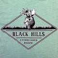US Vintage Black Hills South Dakota Shirt Men's Small Jackalope Graphic Unisex