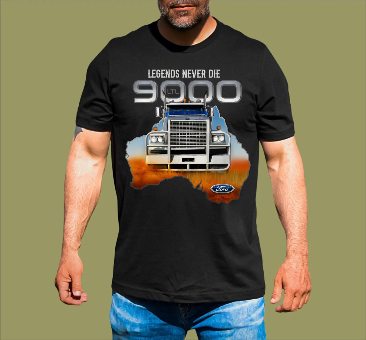 FORD LTL 9000 TRUCK LEGENDS NEVER DIE Unisex