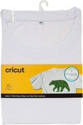 Men'S Blank, Crew Neck, XL White Unisex