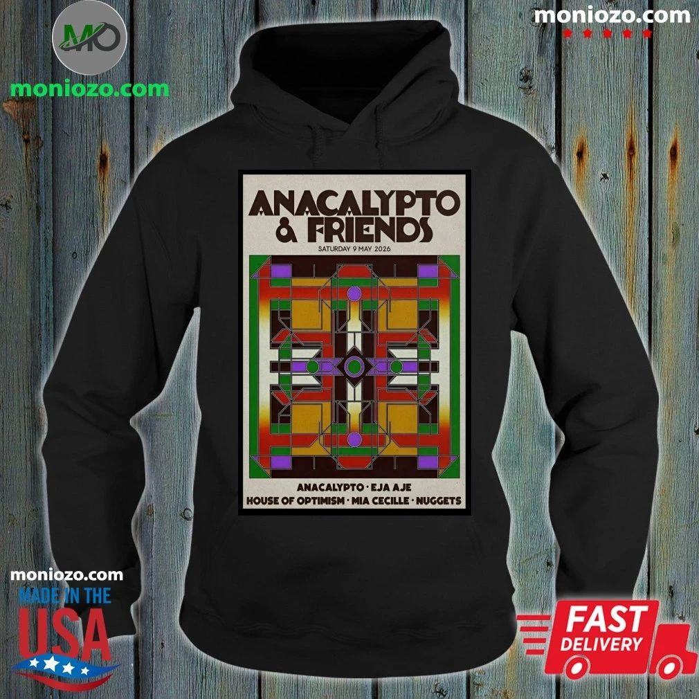 Apocalypto And Friends OT301 Amsterdam NL May 9 2026 Poster Unisex
