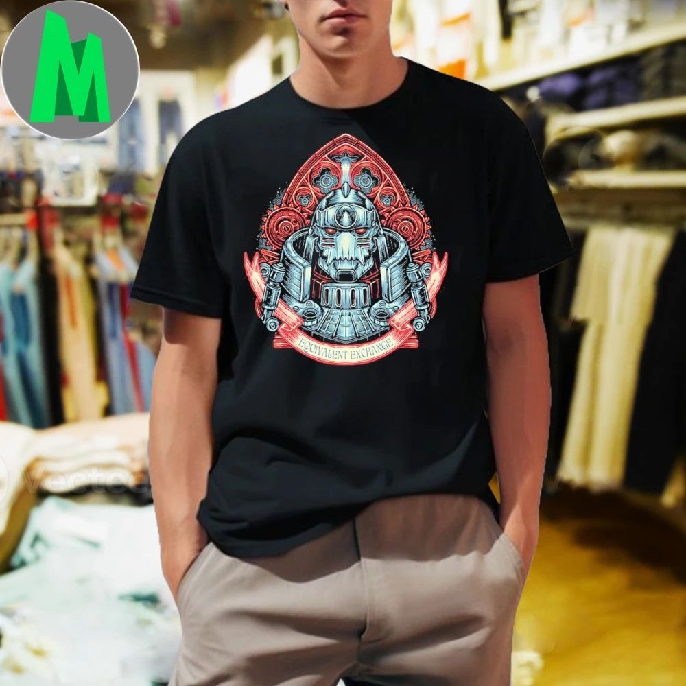 Equivalent Exchange Alphonse Elric Unisex