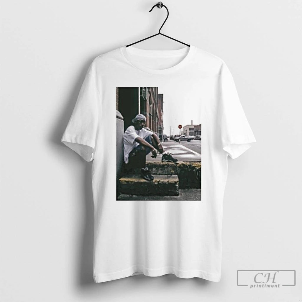 Classic Big L Return Of The King T Shirts Unisex