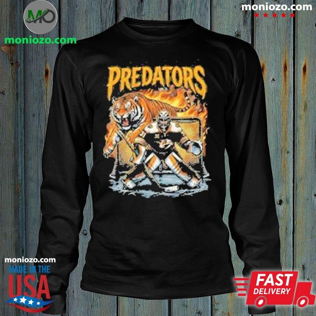 Nashville Predators Ice Hockey Shirt Unisex