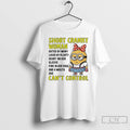 Premium Minion Short Cranky Woman Hated By Many Loved By Plenty Heart On Her Unisex
