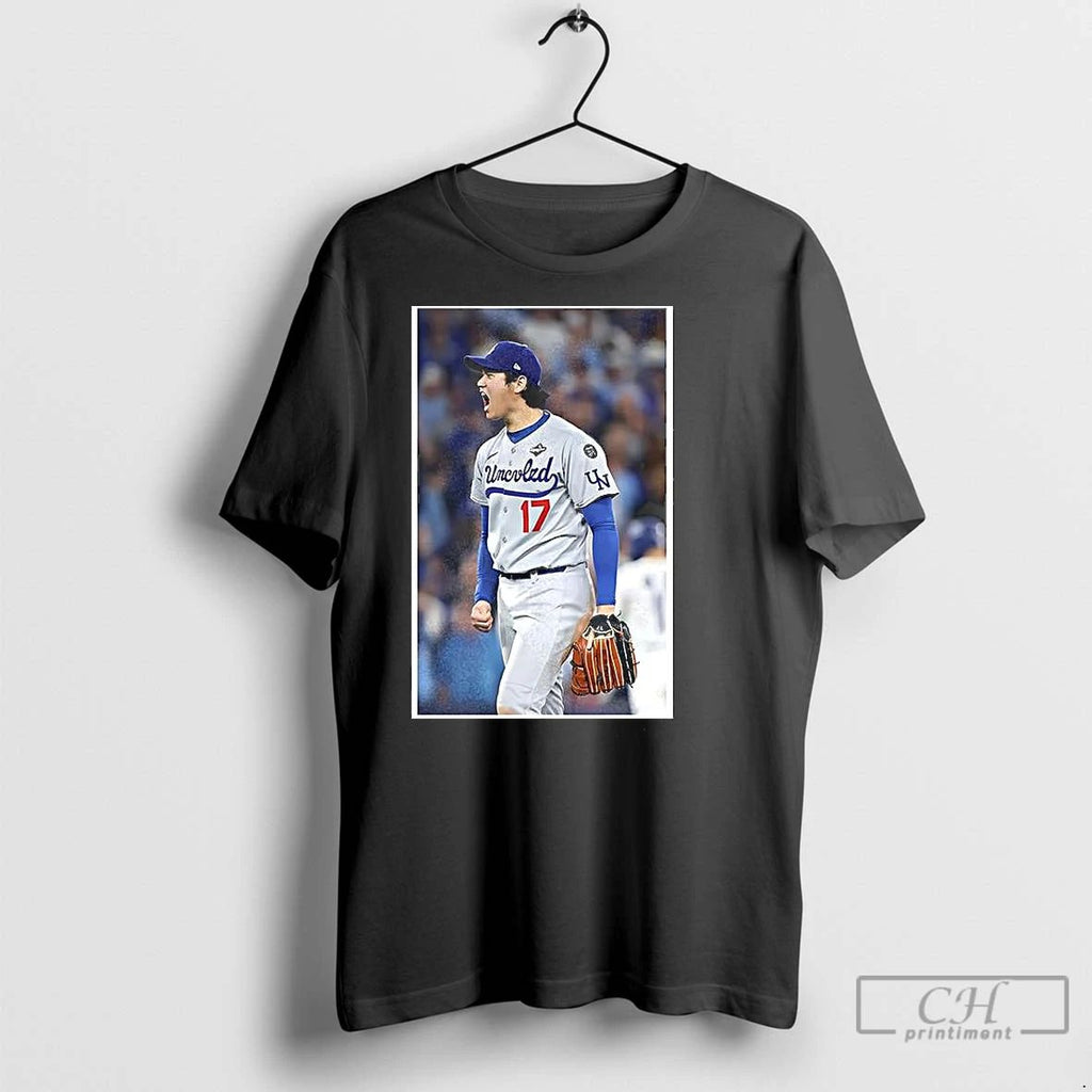 Classic Shohei Ohtani Los Angeles Dodgers Back To Back World Series Champions 2025 Unisex