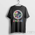 Classic Combined Logos Of Dallas Sports Teams T Shirts Unisex