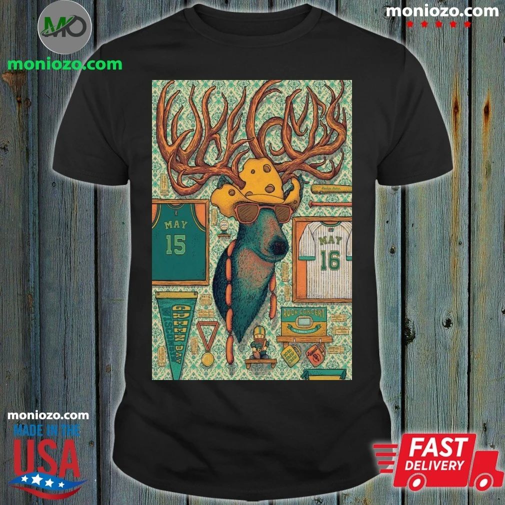Original Luke Combs Green Bay WI 5 15-5 16 2026 Poster Shirt Unisex