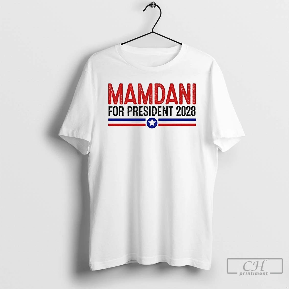 Premium Mamdani For President 2028 Election T Shirts Unisex