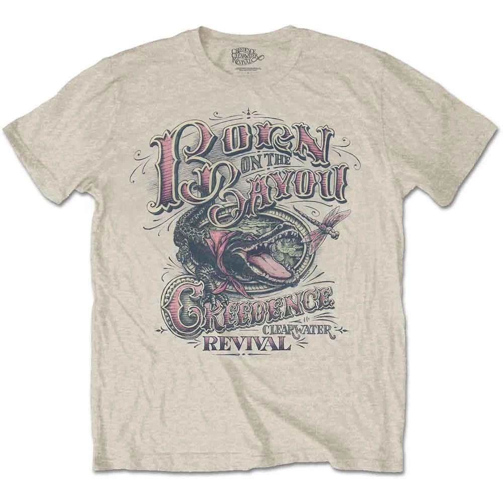 Creedence Clearwater Revival : Born on the Bayou OFFICIAL NEW Unisex