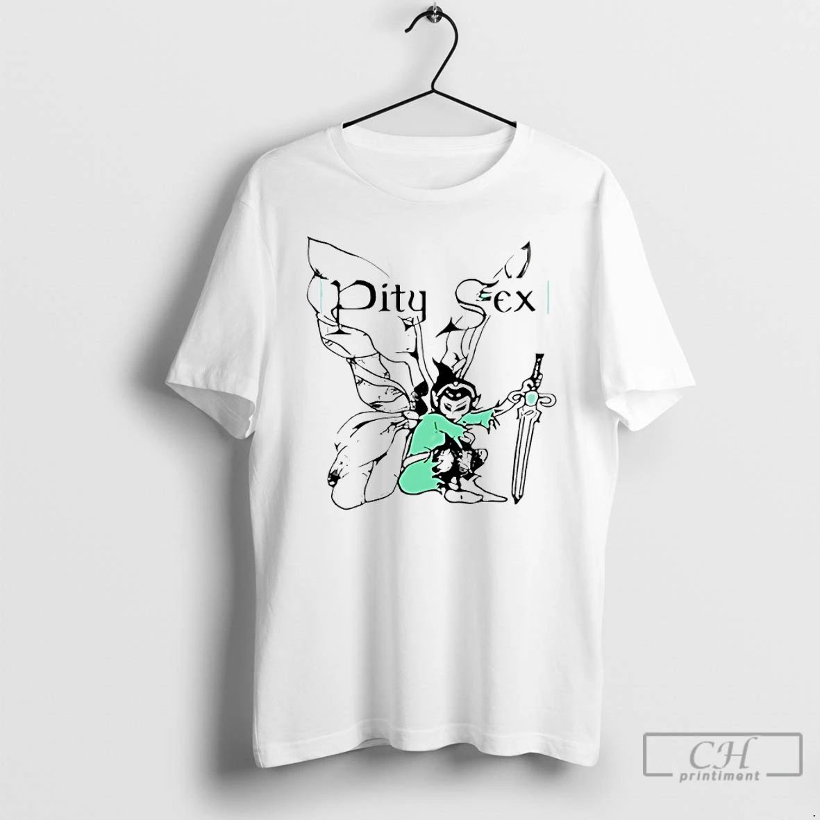 Classic Pity Sex Fairy 2025 New T Shirts Unisex