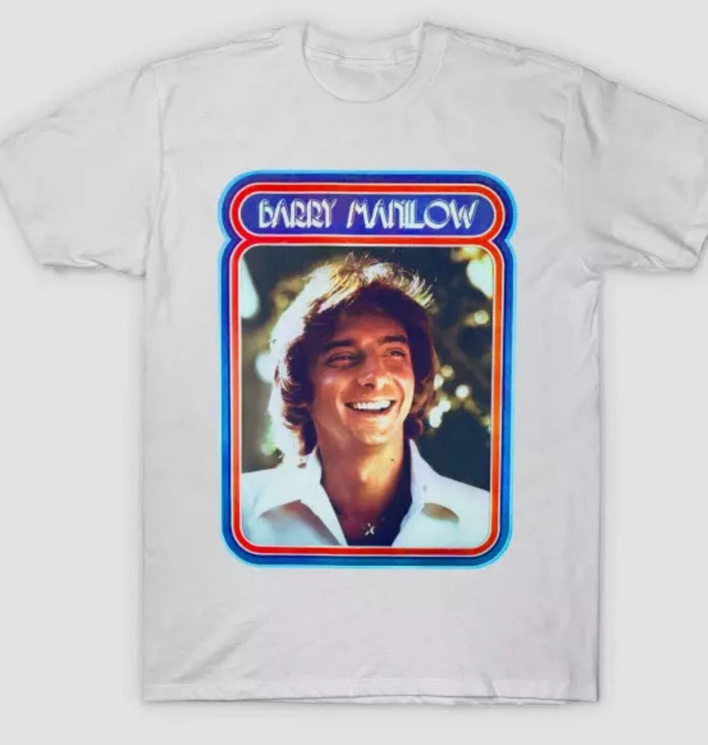 Barry Manilow Short Sleeve All Sizes Unisex