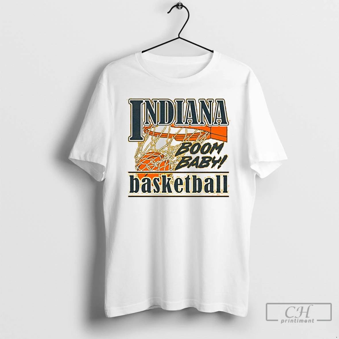 Premium Indiana Basketball Boom Baby 25 T Shirts Unisex