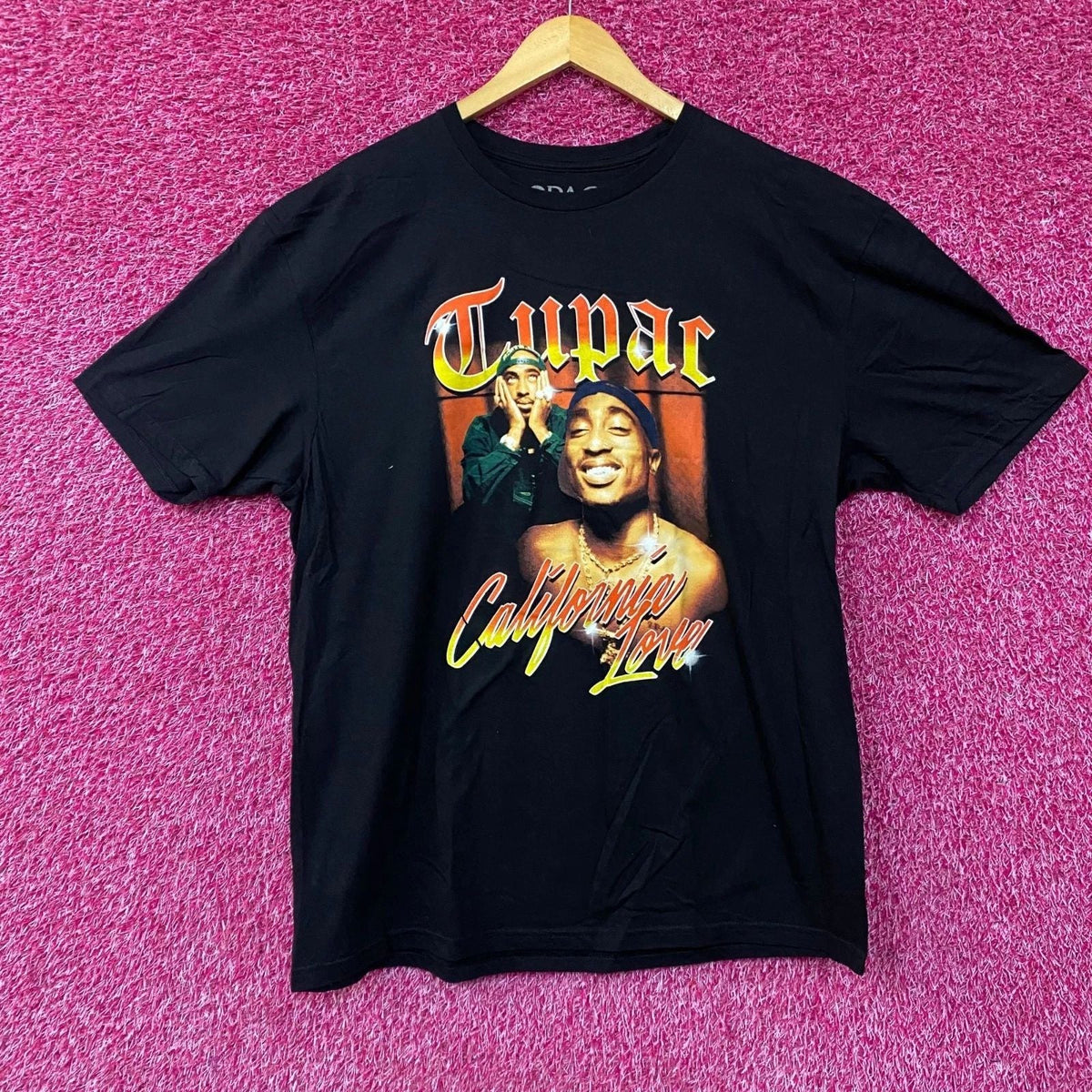 Tupac California Love Graphic Design XL Unisex