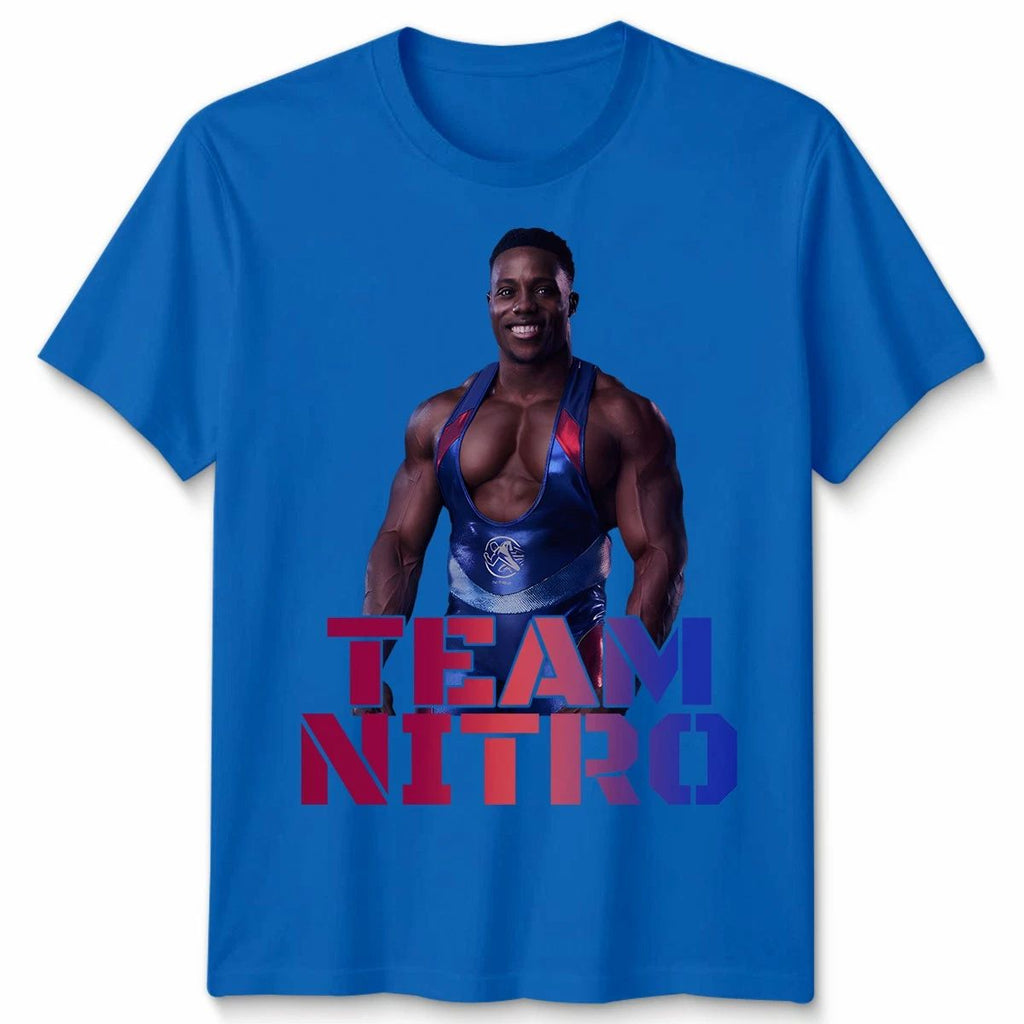 Team Nitro Gladiators TV Game Show Sports Action Graphic Mens Womens Top Unisex