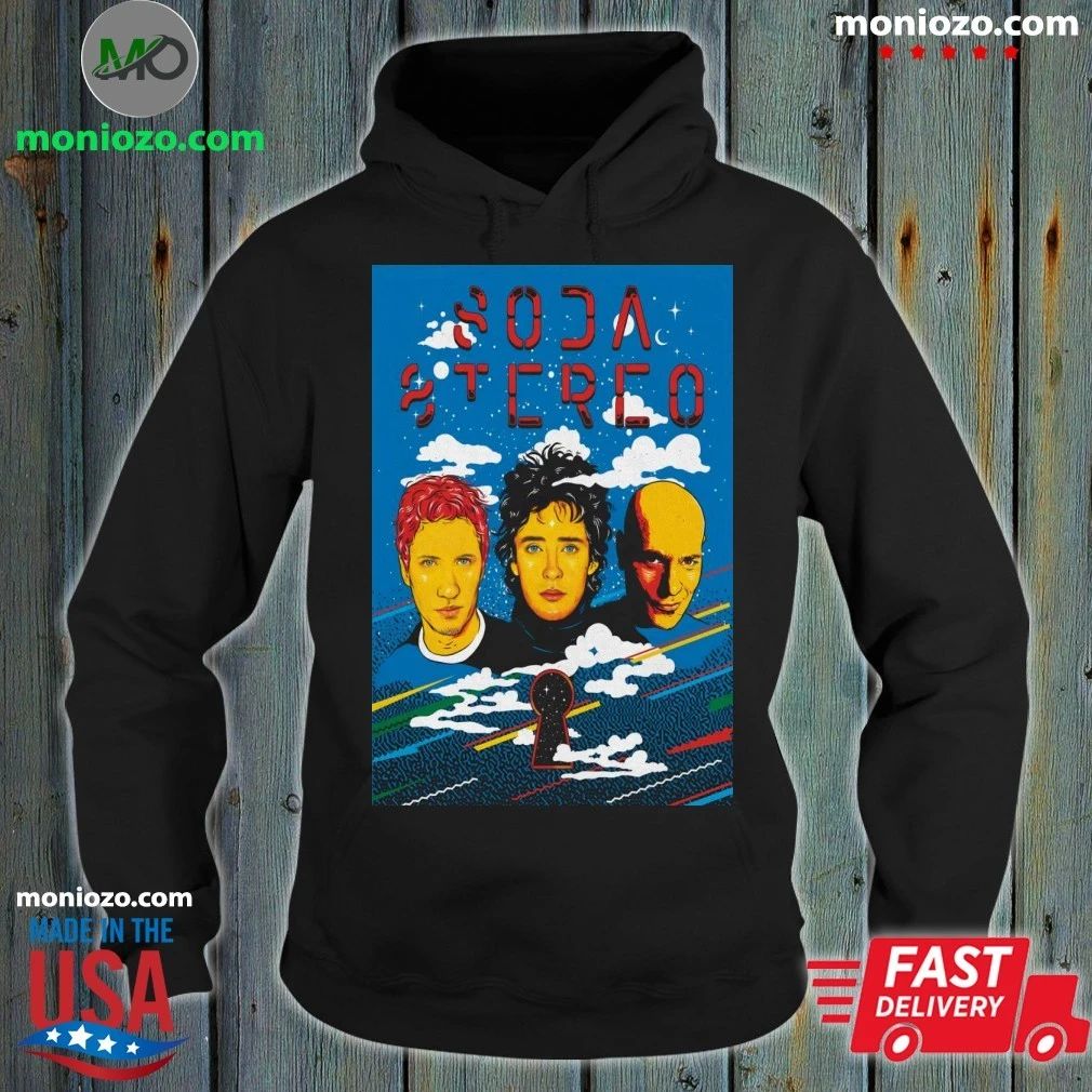 Soda Stereo Ecos 2026 Poster Shirt Unisex