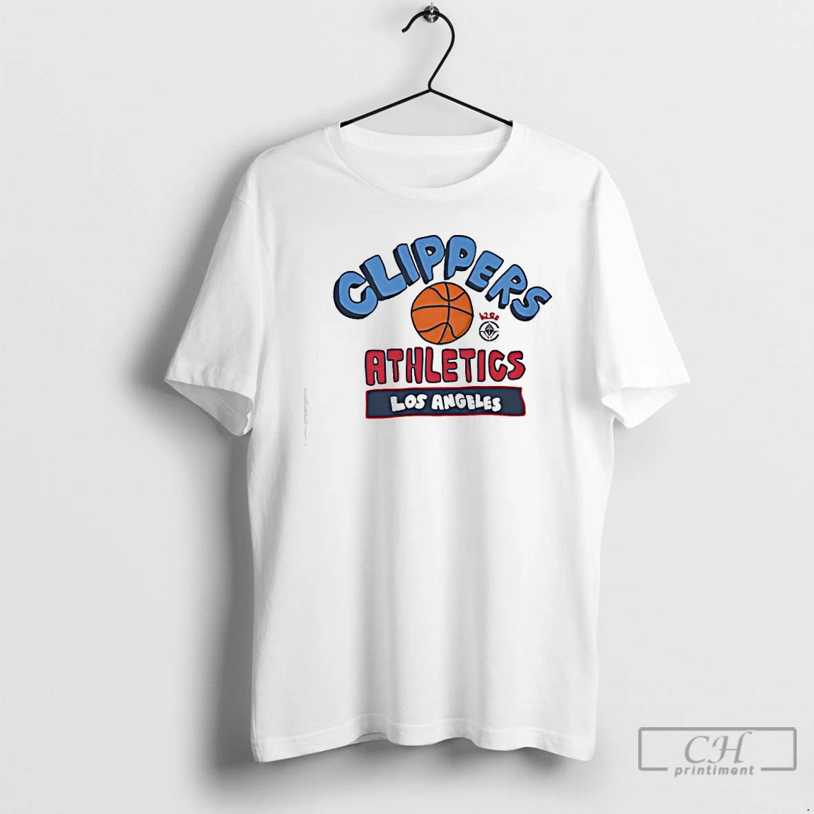 Premium Clippers Athletics Los Angeles Logo T Shirts Unisex