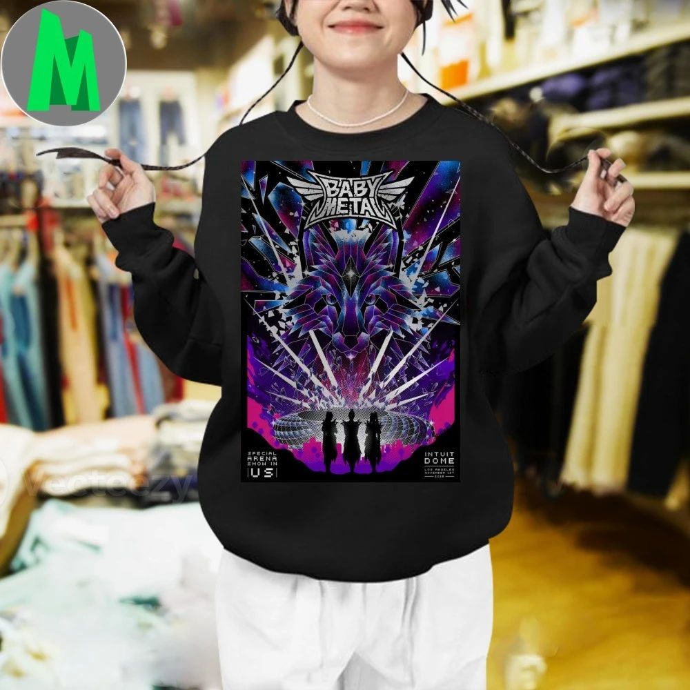 Baby Metal Los Angeles Event On Nov 1 2025 Poster Shirt Unisex