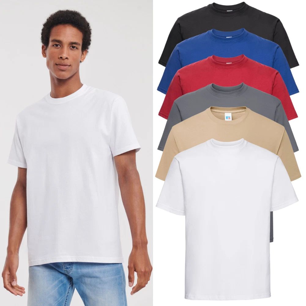 215M Russell Authentic Heavyweight T Unisex