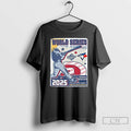 Classic Toronto Blue Jays Al Champs 2025 World Series Franklin T Shirts Unisex