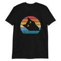 Vintage Retro Black Cat Lover Cute Kitty Gift Unisex