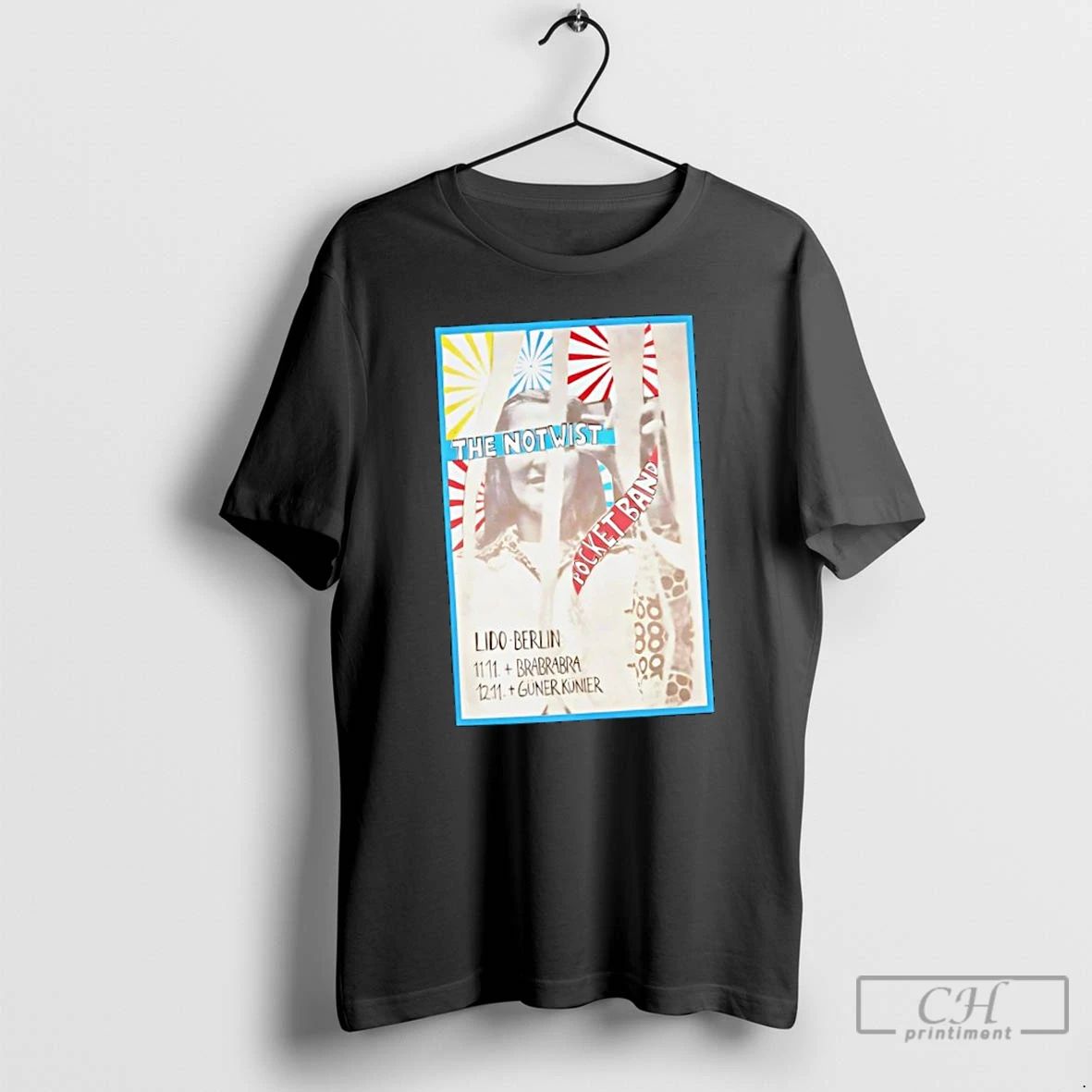 Premium The Notwist Lido Berlin Nov 11 12 2025 T Shirts Unisex