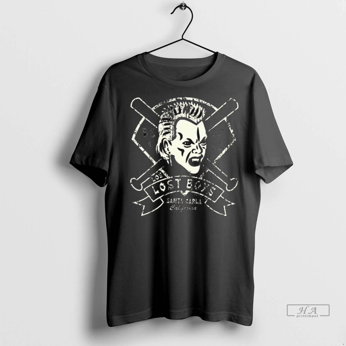 Trendy Be 1 Of Us The Lost Boys Santa Carla California Art Shirt Sweater Unisex