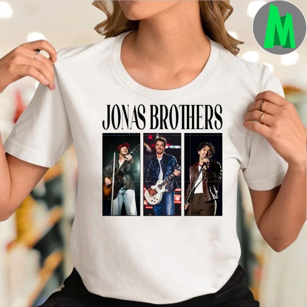 Jonas brothers frame Shirt Unisex
