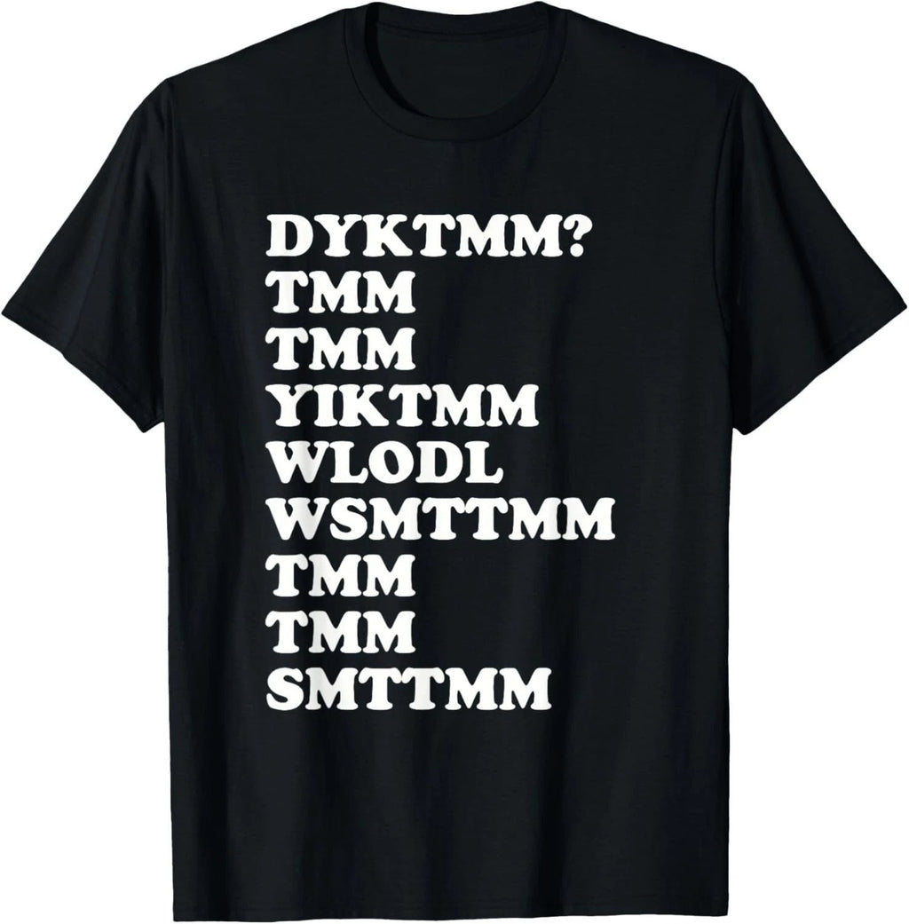 Do You Know The Muffin Man DYKTMM Nostalgic Saying Quote unisex Unisex