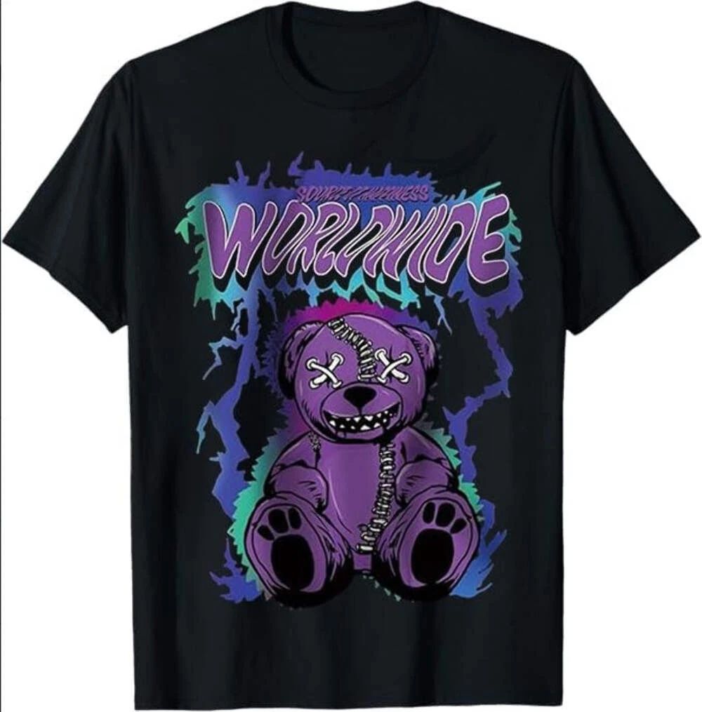 Men's Graphic - Trendy Printed Short Sleeves for All Sizes Unisex
