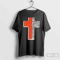 Classic I Can Do All Things Through Christ Who Strengthens Me Syracuse Orange Football Cross