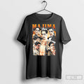 Classic Majima Goro Picture Collage T Shirts Unisex
