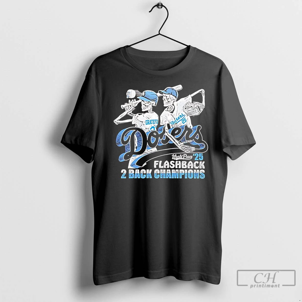 Premium Los Angeles Dodgers Flashback To Back Champions 2025 Unisex