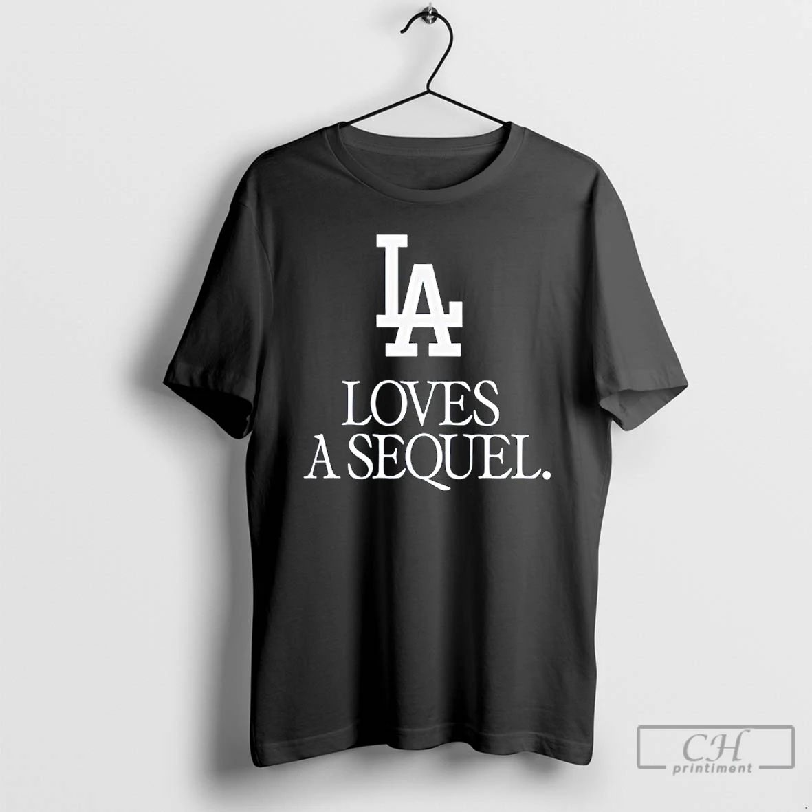 Premium La Loves A Sequel T Shirts Unisex