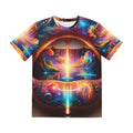 All Over Print T Shirt Surreal Open Lips Fantasy Artwork Unisex