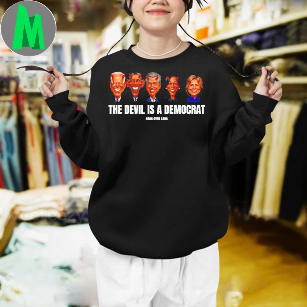 The Devils Is A Democrat Shirt Unisex