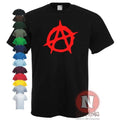 ANARCHY Chaos Punk Rétro Hommage Aux Sex Pistols Anti-Establishment Unisex
