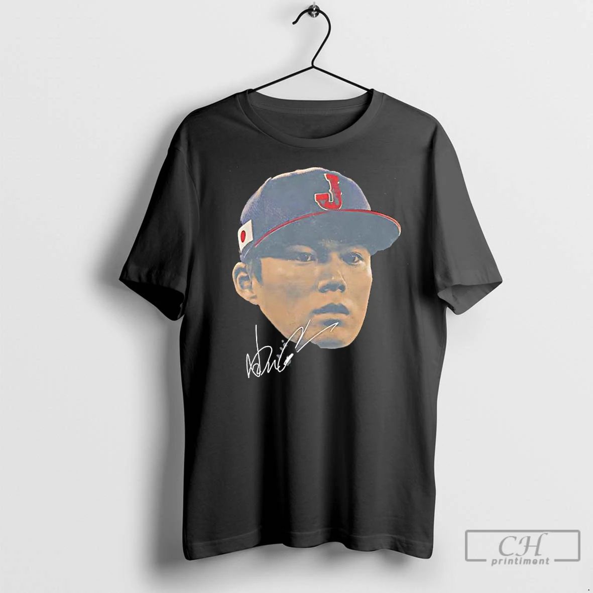 Premium La Dodgers Yoshinobu Yamamoto Big Head Mvp Signature Unisex